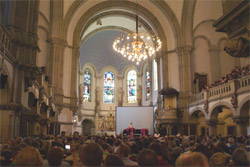 Zur Seite "Kabarettistische Bibelarbeit", Kirchentag Dresden 2011