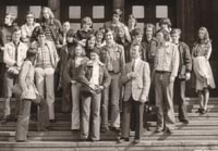 Gruppenfoto 1975 L-Klasse (Anklicken zum Vergrößern!)