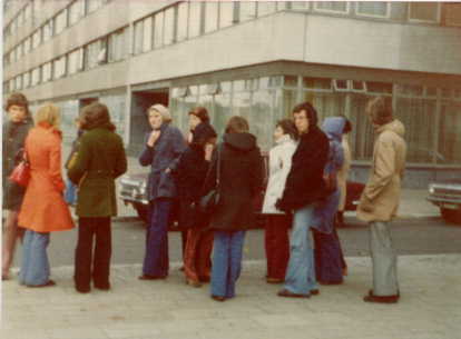 Foto aus der Sammlung von Elisabeth, das meiste wohl von der Berlin-Fahrt 1974