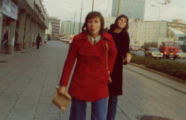 Foto aus der Sammlung von Elisabeth, das meiste wohl von der Berlin-Fahrt 1974
