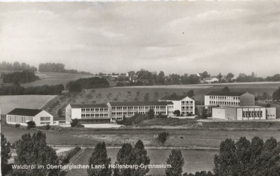 Postkarte Hollenberg-Gymnasium