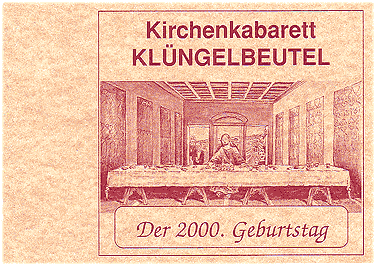 Programm DER 2000. GEBURTSTAG