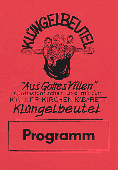 Programm AUS GOTTES VILLEN