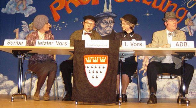 Foto PROT's Sitzung 2005