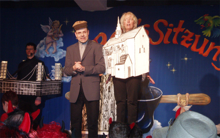 Foto PROT's Sitzung 2007