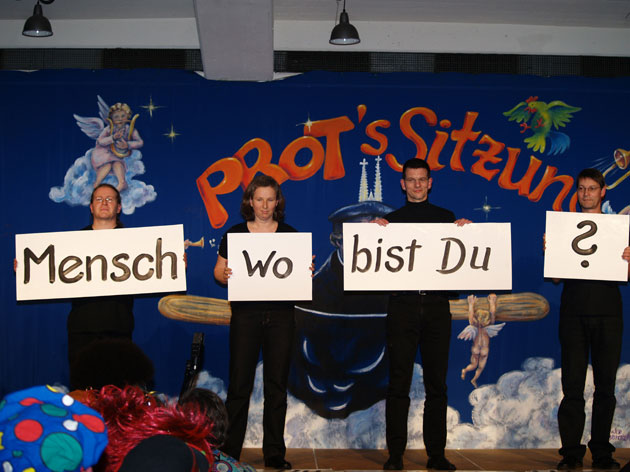 Foto PROT's Sitzung 2009