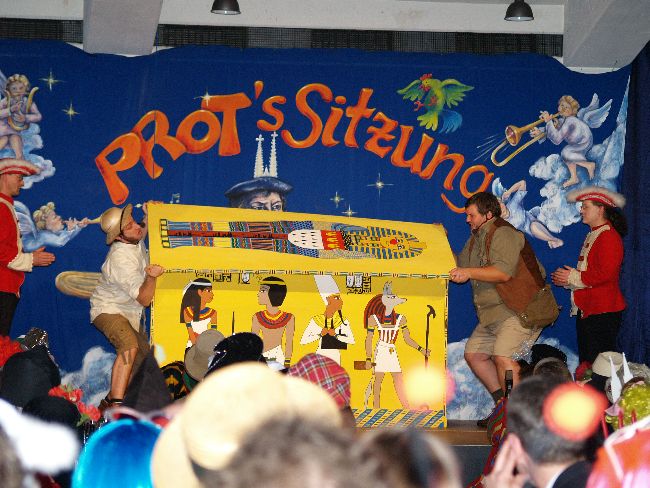 Foto PROT's Sitzung 2011