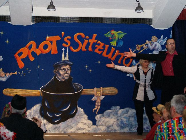 Foto PROT's Sitzung 2011