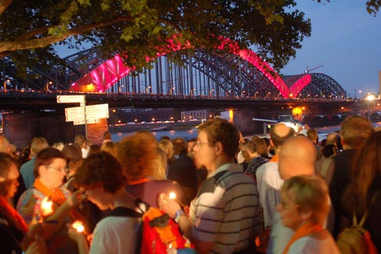 Foto Kirchentag 2007