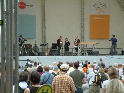 Foto Kirchentag 2007