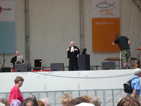 Foto Kirchentag 2007