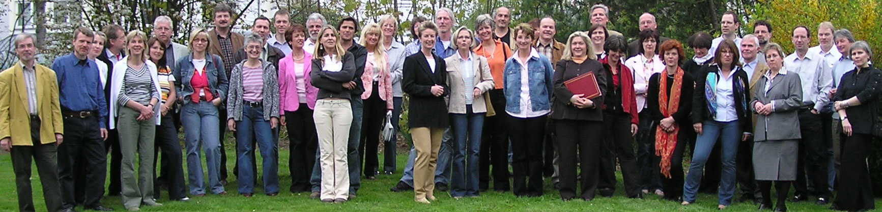 Klassentreffen 23.04.2005, alle drei Klassen, Bild 1 