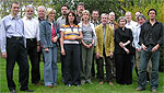 Gruppenbild E1, beim Klassentreffen 23.04.2005  -  Anklicken zum Vergrößern!