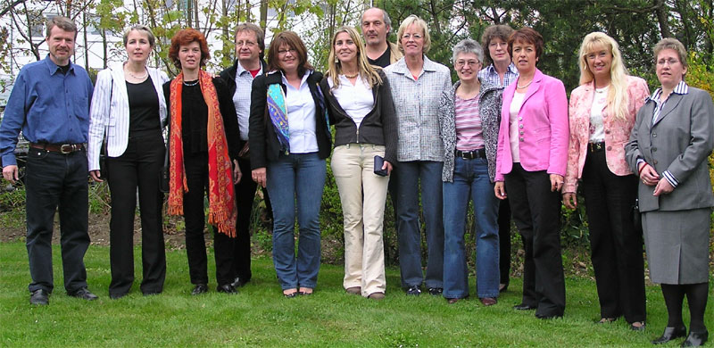 Klassentreffen 23.04.2005, Guppenbild E2 