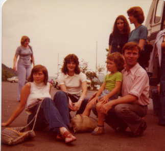 Foto aus der Sammlung von Elisabeth, das meiste wohl von der Berlin-Fahrt 1974