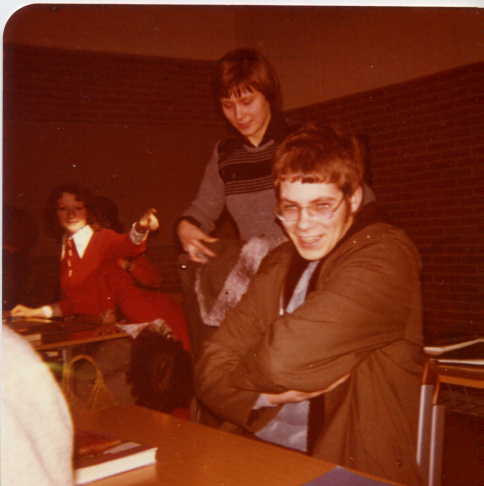 Foto aus der Sammlung von Elisabeth, das meiste wohl von der Berlin-Fahrt 1974