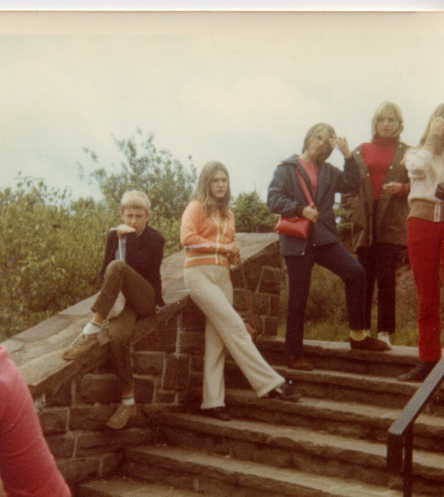 Foto aus der Sammlung von Elisabeth, das meiste wohl von der Berlin-Fahrt 1974
