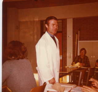 Foto aus der Sammlung von Elisabeth, das meiste wohl von der Berlin-Fahrt 1974
