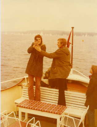 Foto aus der Sammlung von Elisabeth, das meiste wohl von der Berlin-Fahrt 1974